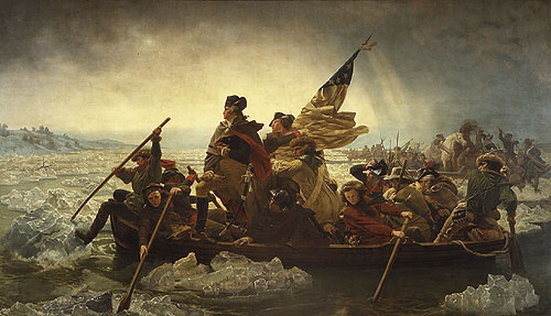 (Washington Crossing the Delaware JPG Img)